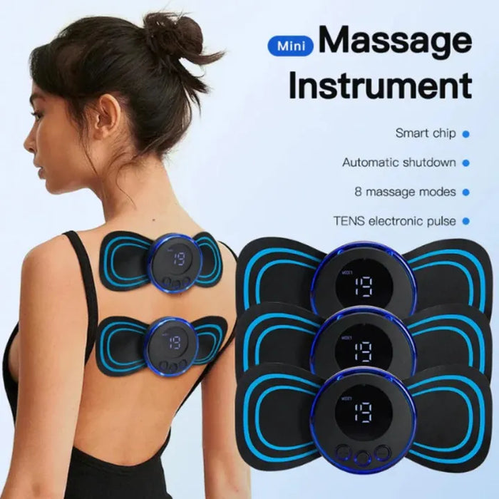 EMS Electronic Pulse Massager